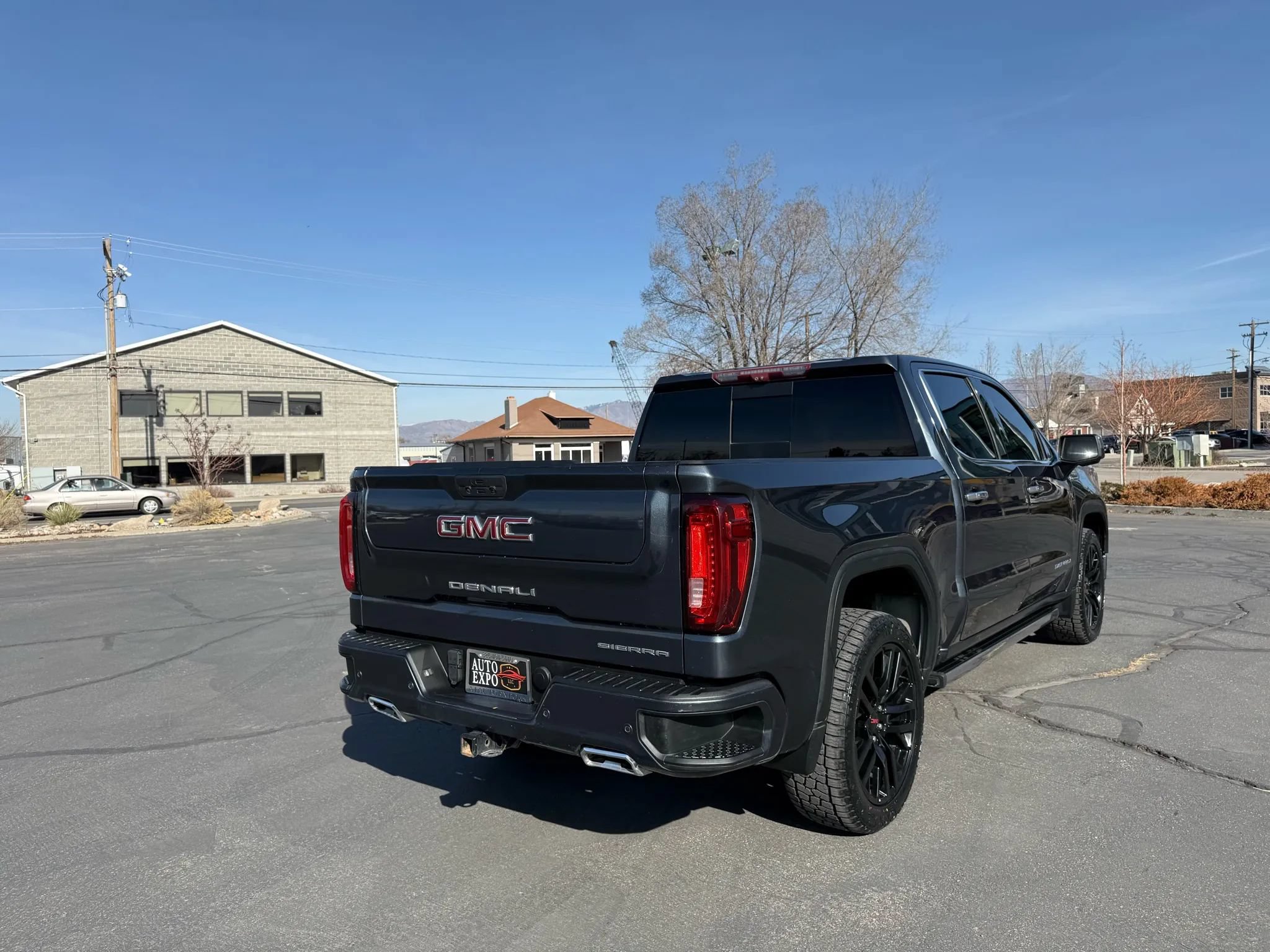 Used 2021 GMC Sierra 1500 Denali w/ Denali Ultimate Package AWD/4WD image 5