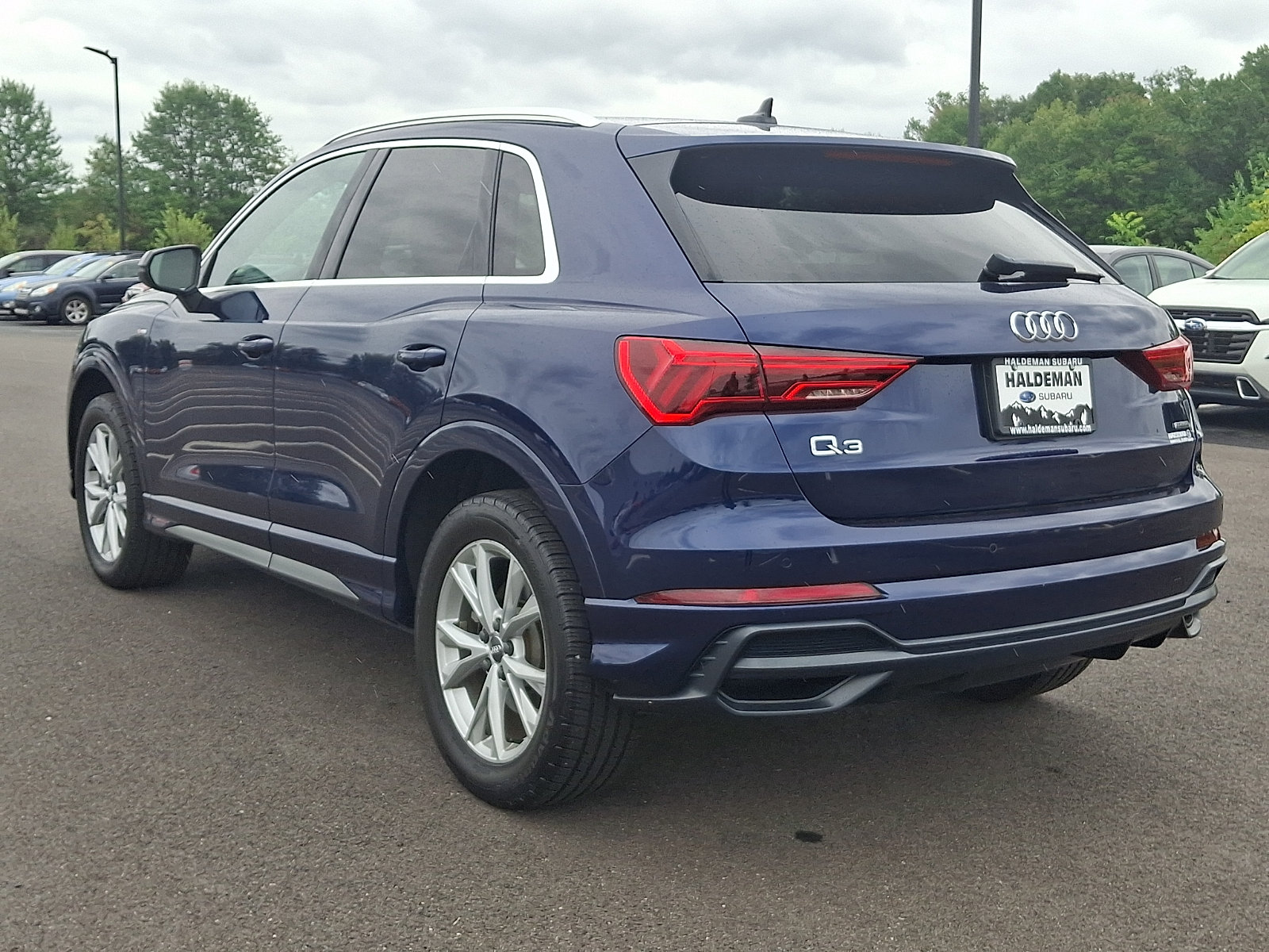 Used 2021 Audi Q3 2.0T Premium Plus w/ Premium Plus Package AWD/4WD image 5