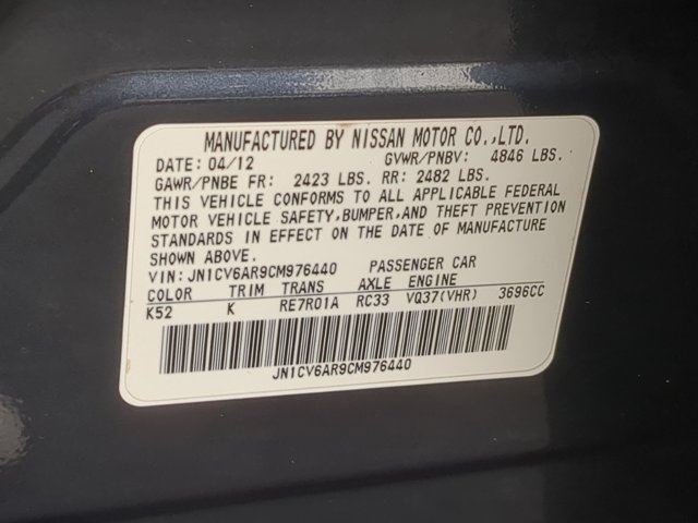 Used 2012 INFINITI G37 x Sedan w/ Premium Pkg AWD/4WD image 24