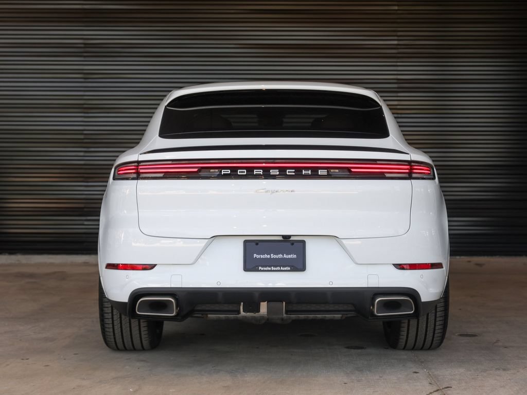 New 2026 Porsche Cayenne Coupe AWD/4WD image 6