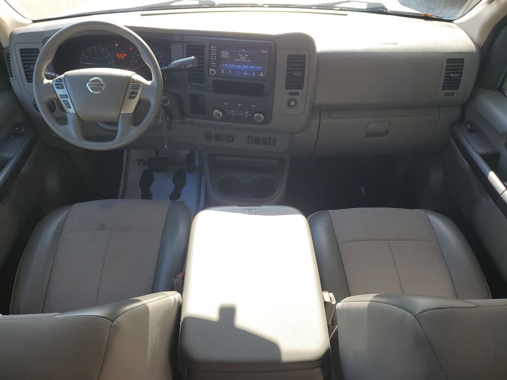 Used 2021 Nissan NV 2500 SV w/ Back Door Glass Package RWD image 14