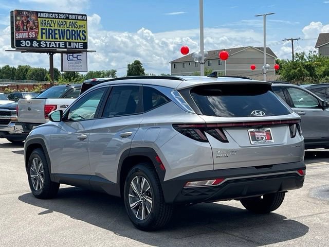 Used 2023 Hyundai Tucson Blue w/ Cargo Package AWD/4WD image 9