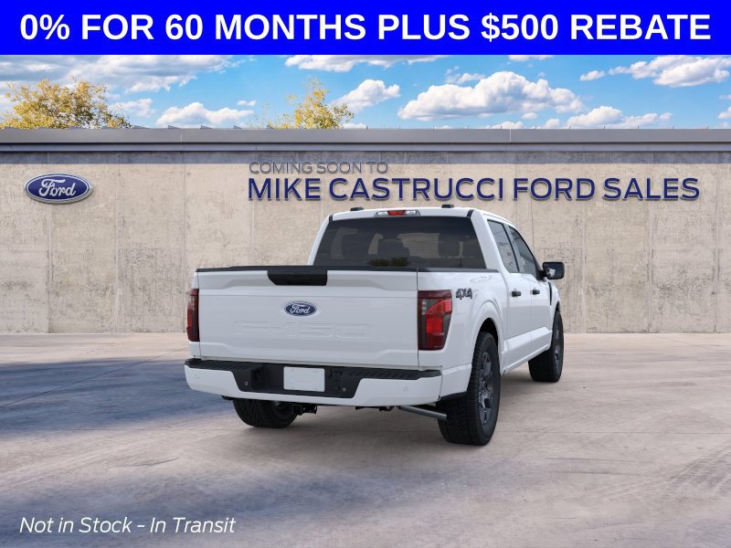 New 2026 Ford F150 STX w/ Equipment Group 200A AWD/4WD image 8