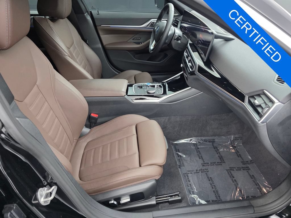 Certified 2023 BMW i4 eDrive35 w/ Premium Package RWD image 27