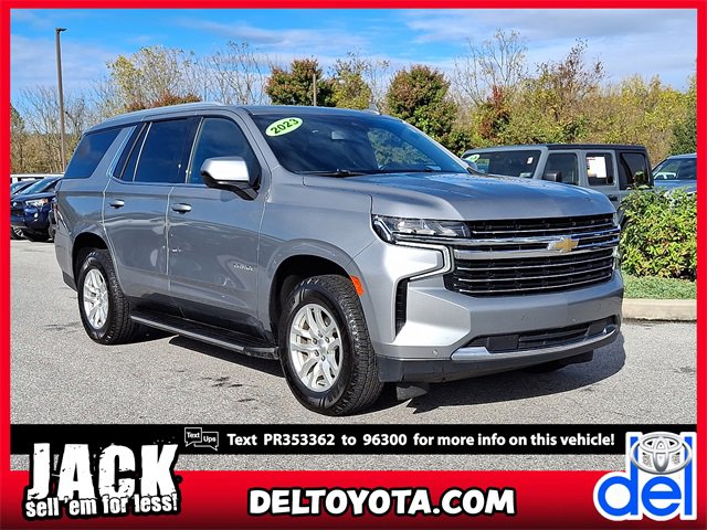 Used 2023 Chevrolet Tahoe LT