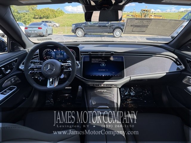 New 2026 Mercedes-Benz E 53 AMG 4MATIC Sedan image 21