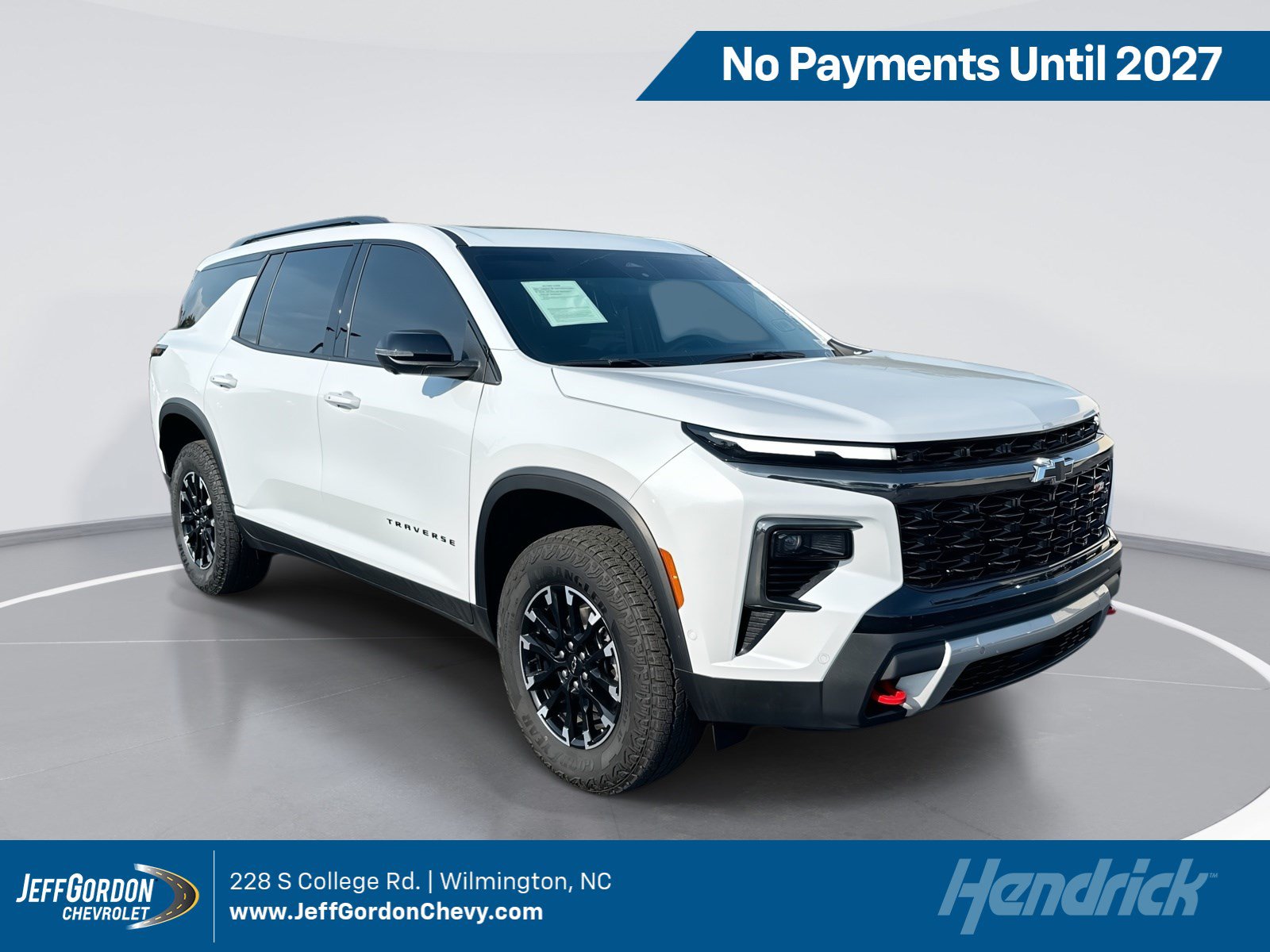 Used 2026 Chevrolet Traverse Z71 w/ Enhanced Driving Package