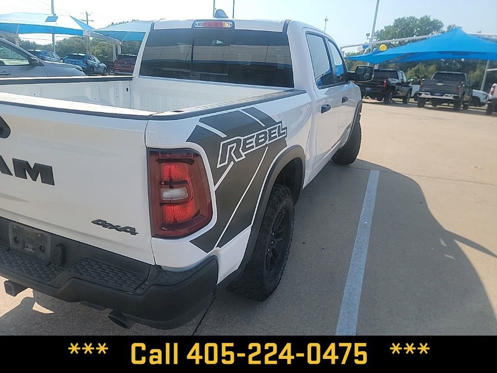 Used 2025 RAM 1500 Rebel w/ Rebel Level 1 Equipment Group image 18