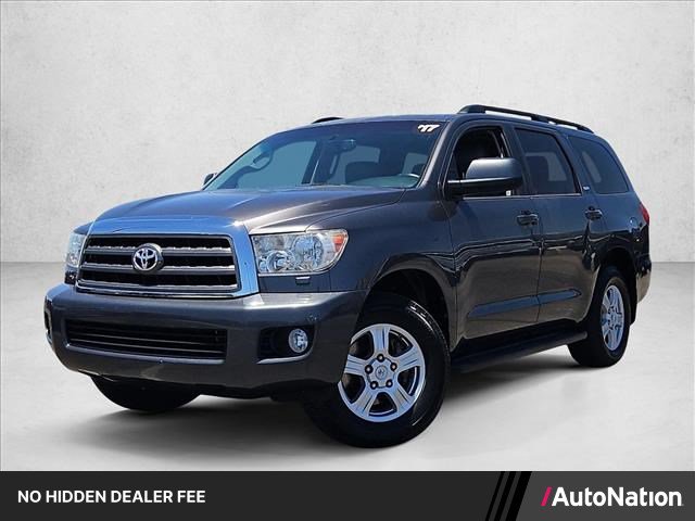Used 2017 Toyota Sequoia SR5 w/ Premium Package