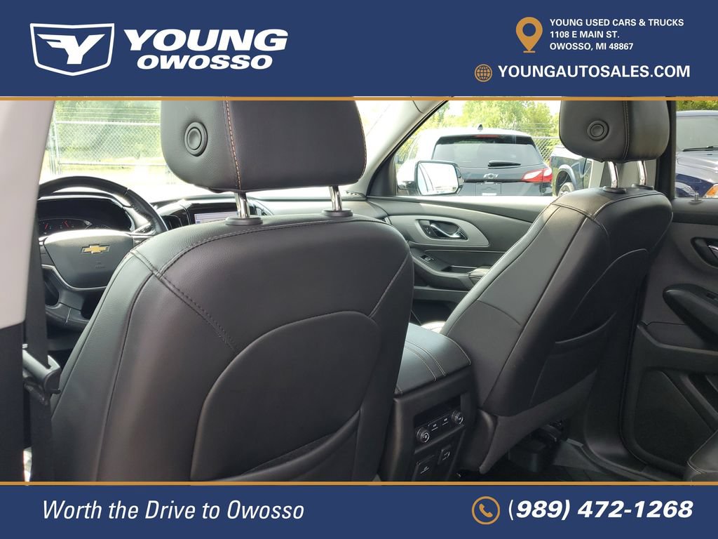 Used 2021 Chevrolet Traverse LT w/ LT Premium Package AWD/4WD image 30