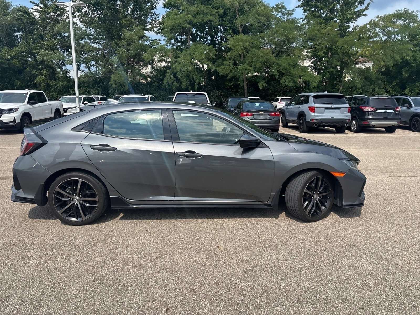 Used 2021 Honda Civic Sport image 24