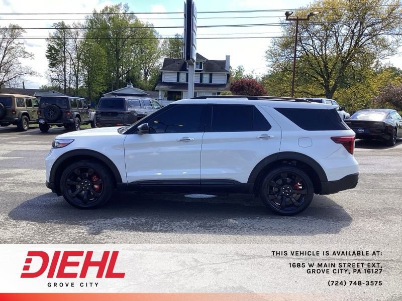 Used 2023 Ford Explorer ST w/ Equipment Group 401A AWD/4WD image 4
