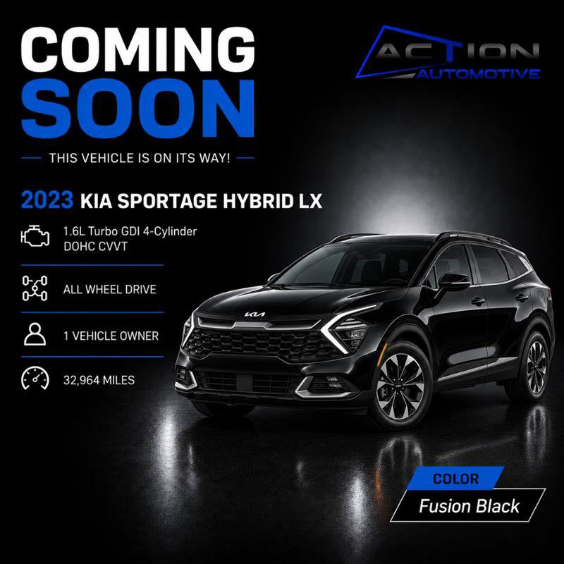 Used 2023 Kia Sportage LX