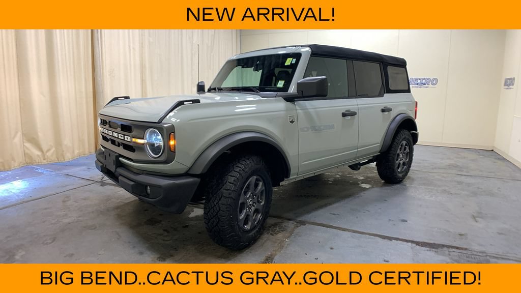 Certified 2024 Ford Bronco Big Bend AWD/4WD image 7