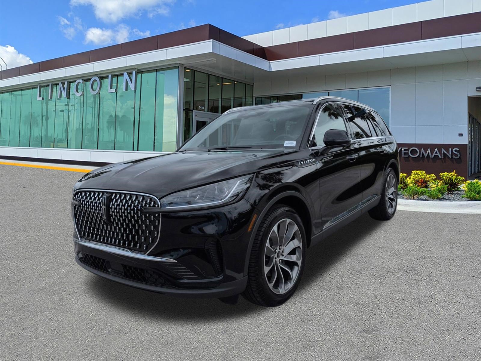New 2026 Lincoln Aviator Reserve w/ Illumination Package RWD image 8