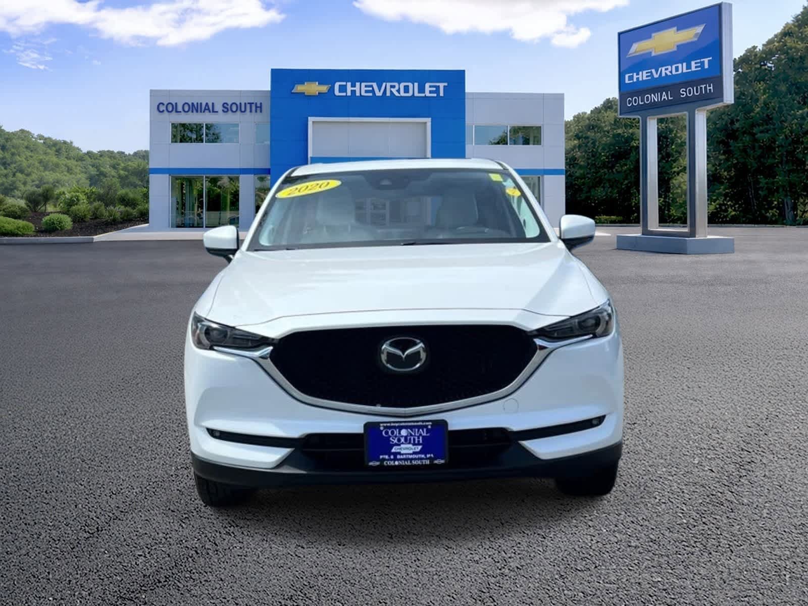 Used 2020 MAZDA CX-5 Grand Touring Reserve AWD/4WD image 9