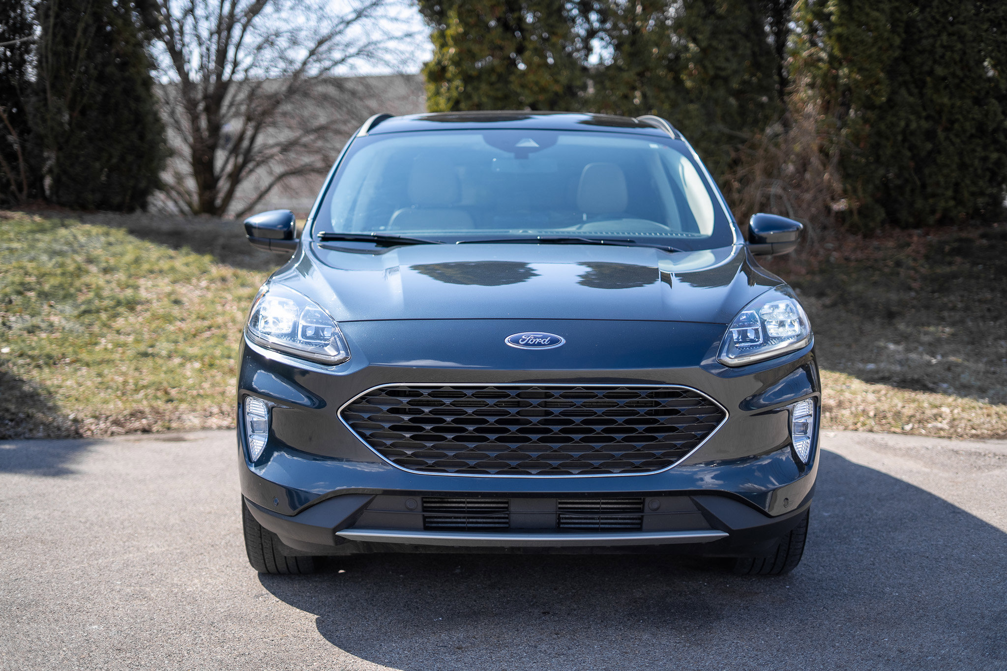 Used 2022 Ford Escape Titanium w/ Class II Trailer Tow Package image 2