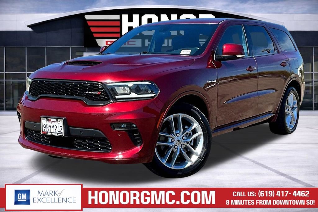 Used 2022 Dodge Durango R/T w/ Trailer Tow Group IV image 3