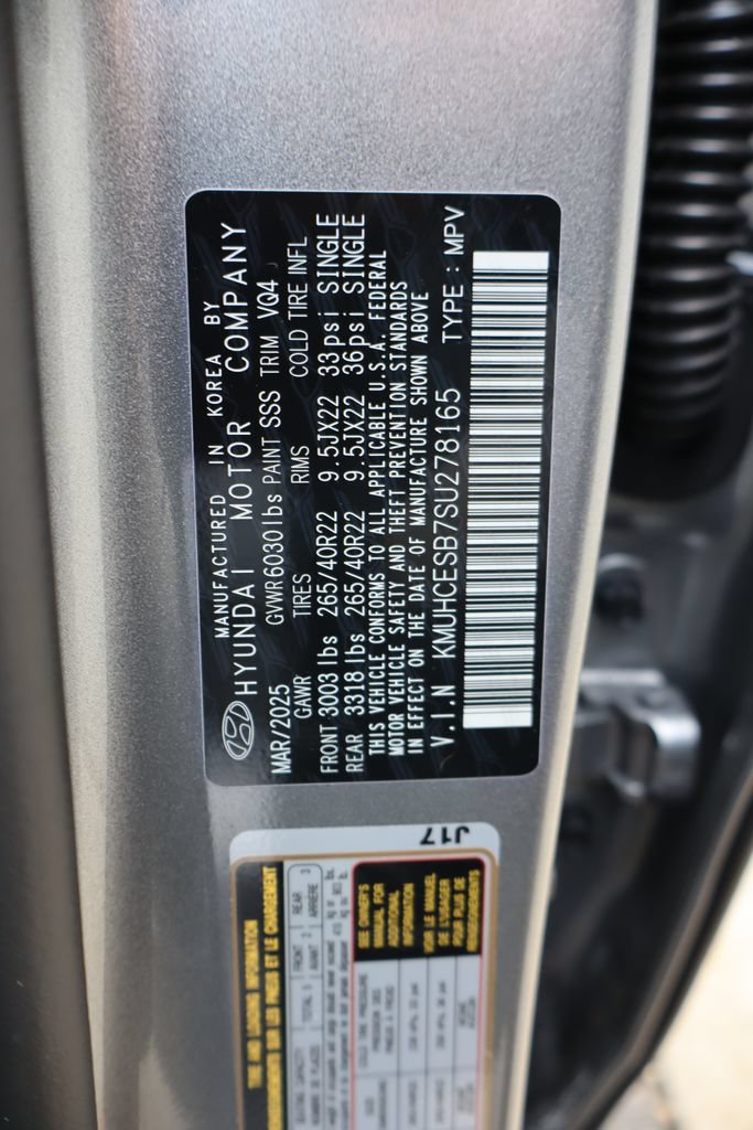 Used 2025 Genesis GV80 2.5T Prestige AWD/4WD image 35