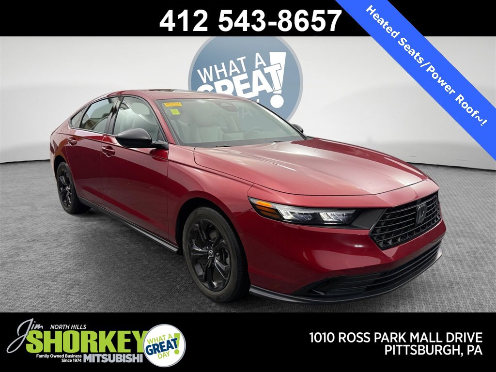 Used 2025 Honda Accord SE