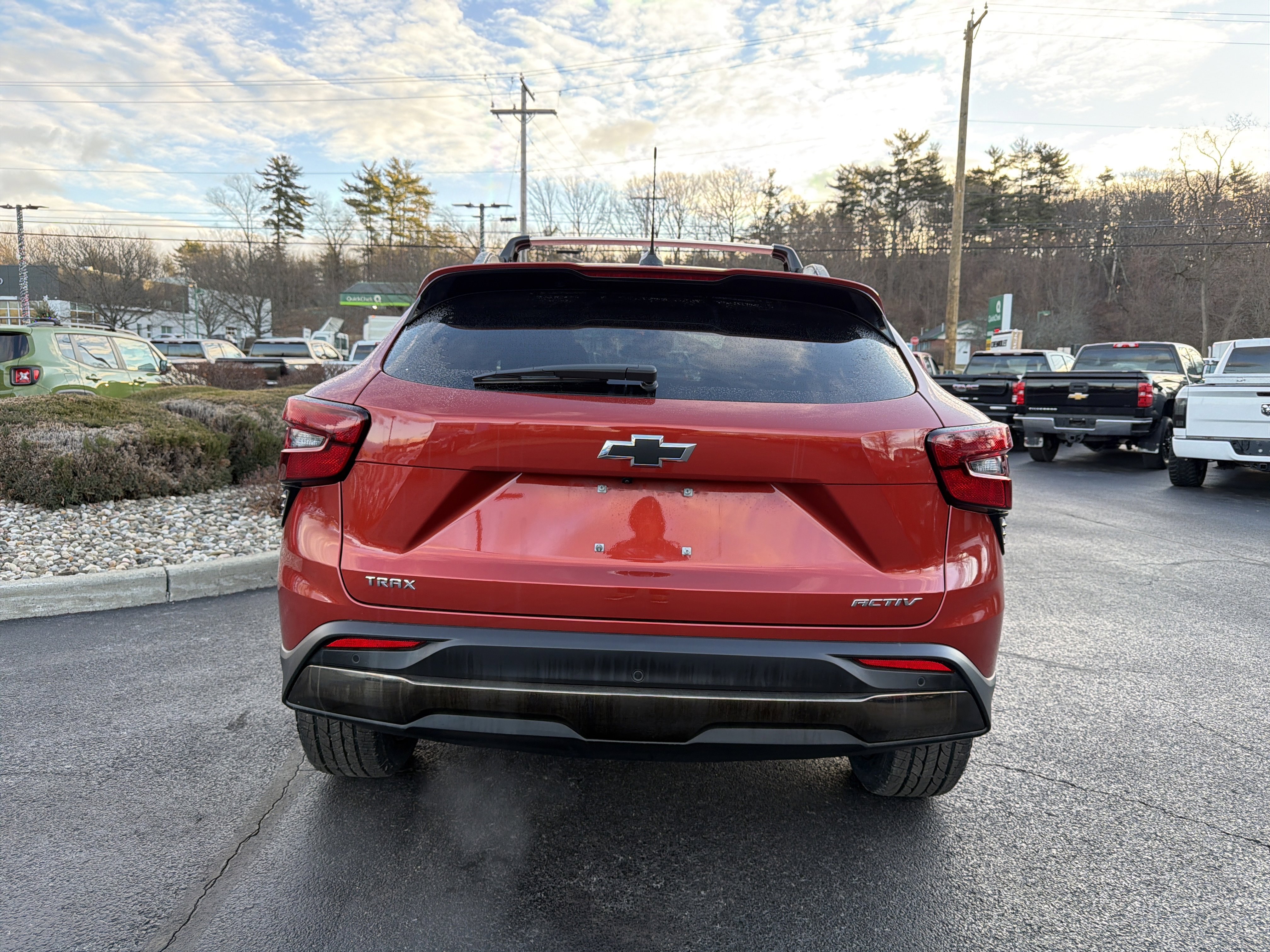 Certified 2024 Chevrolet Trax ACTIV w/ Driver Confidence Package image 7