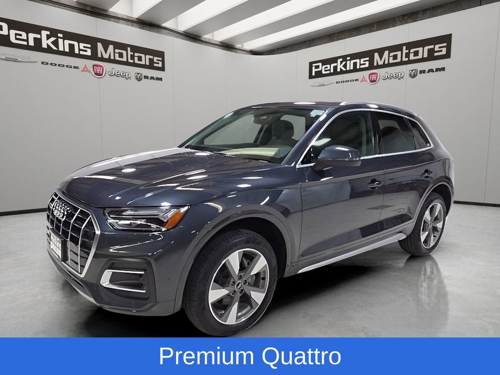 Used 2023 Audi Q5 2.0T Premium w/ Convenience Package AWD/4WD image 1