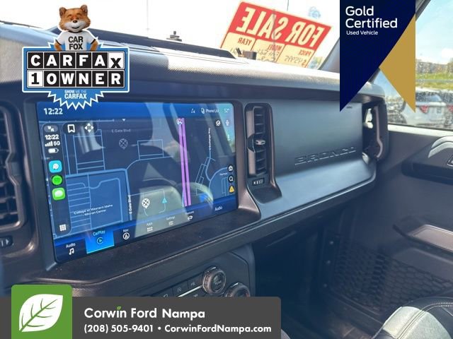 Used 2021 Ford Bronco First Edition AWD/4WD image 12