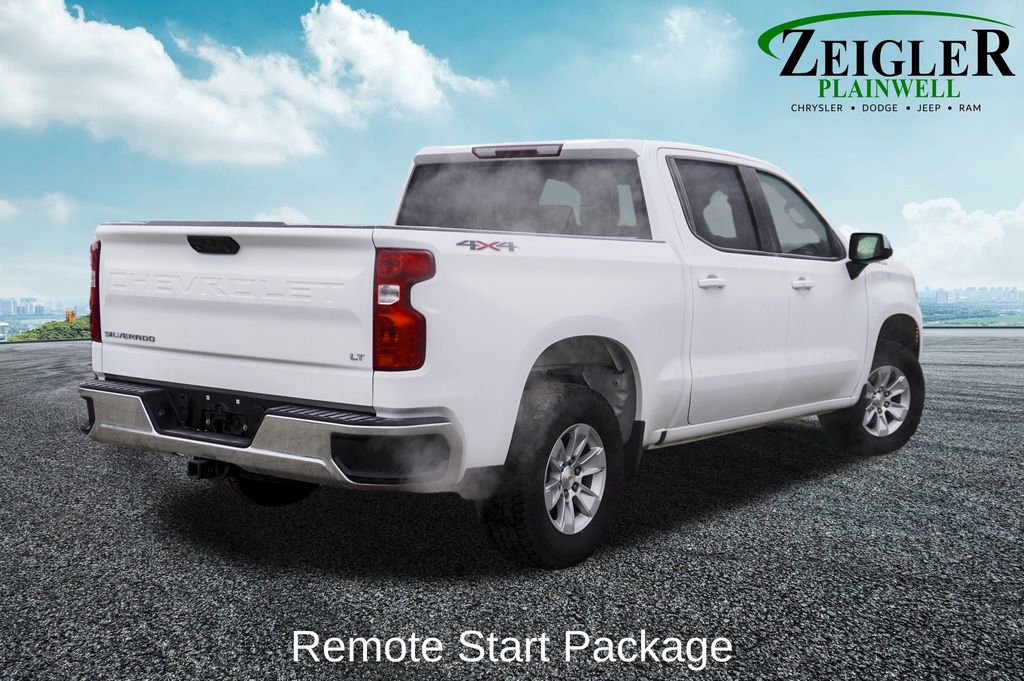 Used 2025 Chevrolet Silverado 1500 LT w/ Work Truck Package image 3