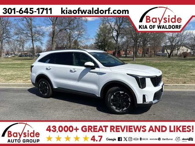 New 2026 Kia Sorento S AWD/4WD image 1