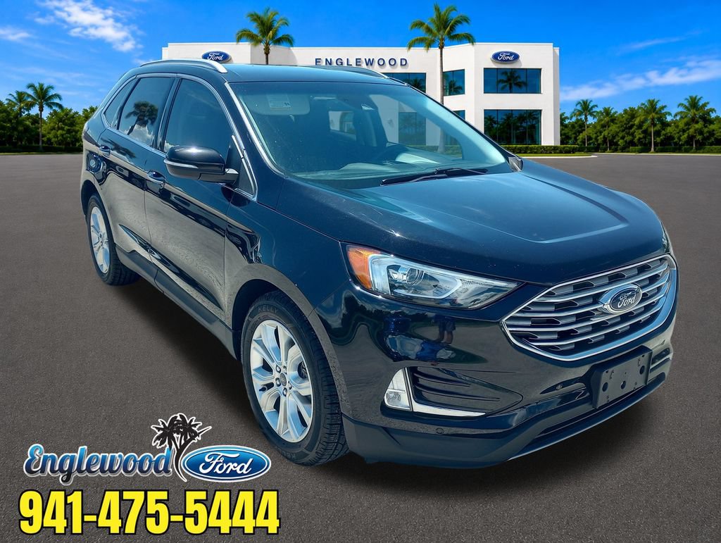 Used 2020 Ford Edge Titanium