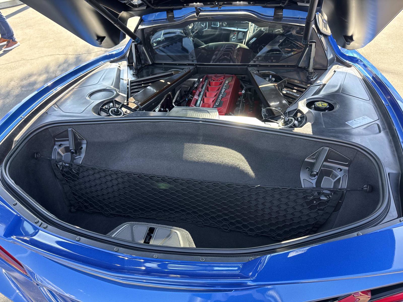 Used 2022 Chevrolet Corvette Stingray Preferred Cpe w/ Z51 Performance Package RWD image 27