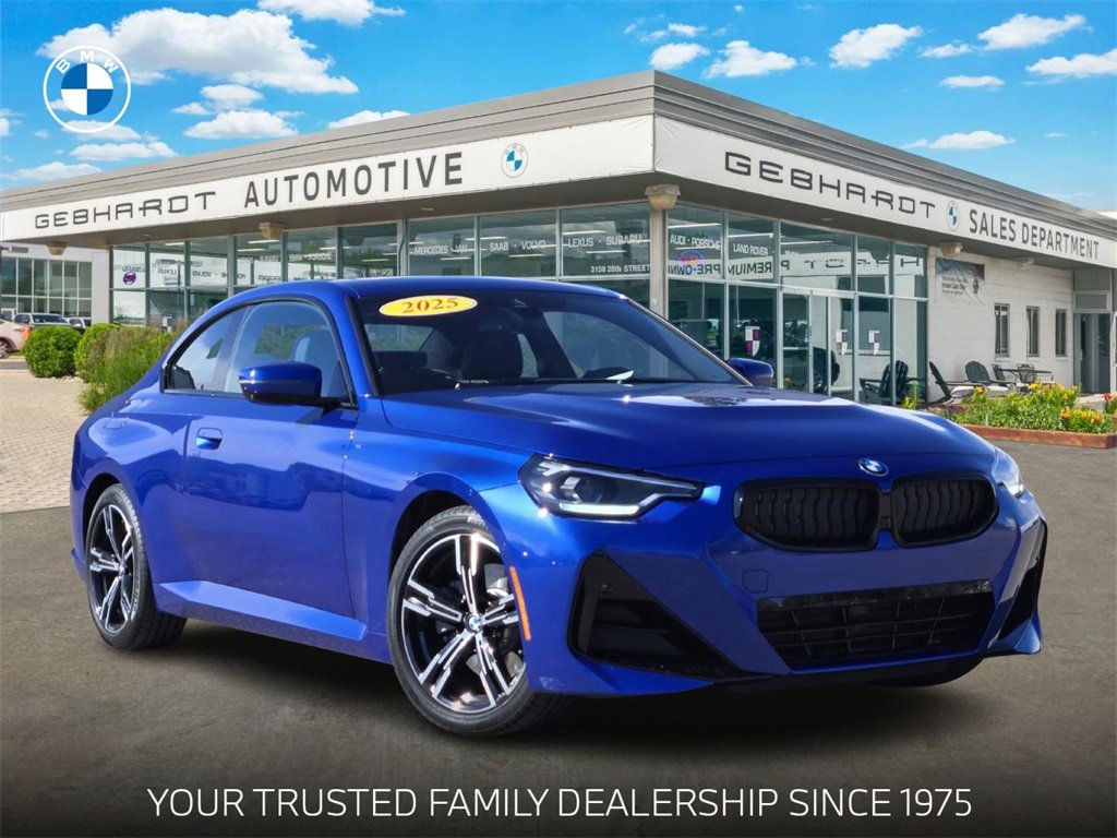 Used 2025 BMW 230i xDrive Coupe w/ M Sport Package image 1