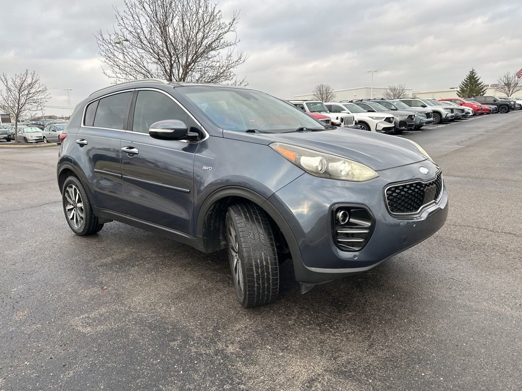 Used 2017 Kia Sportage EX w/ EX Technology Package image 15