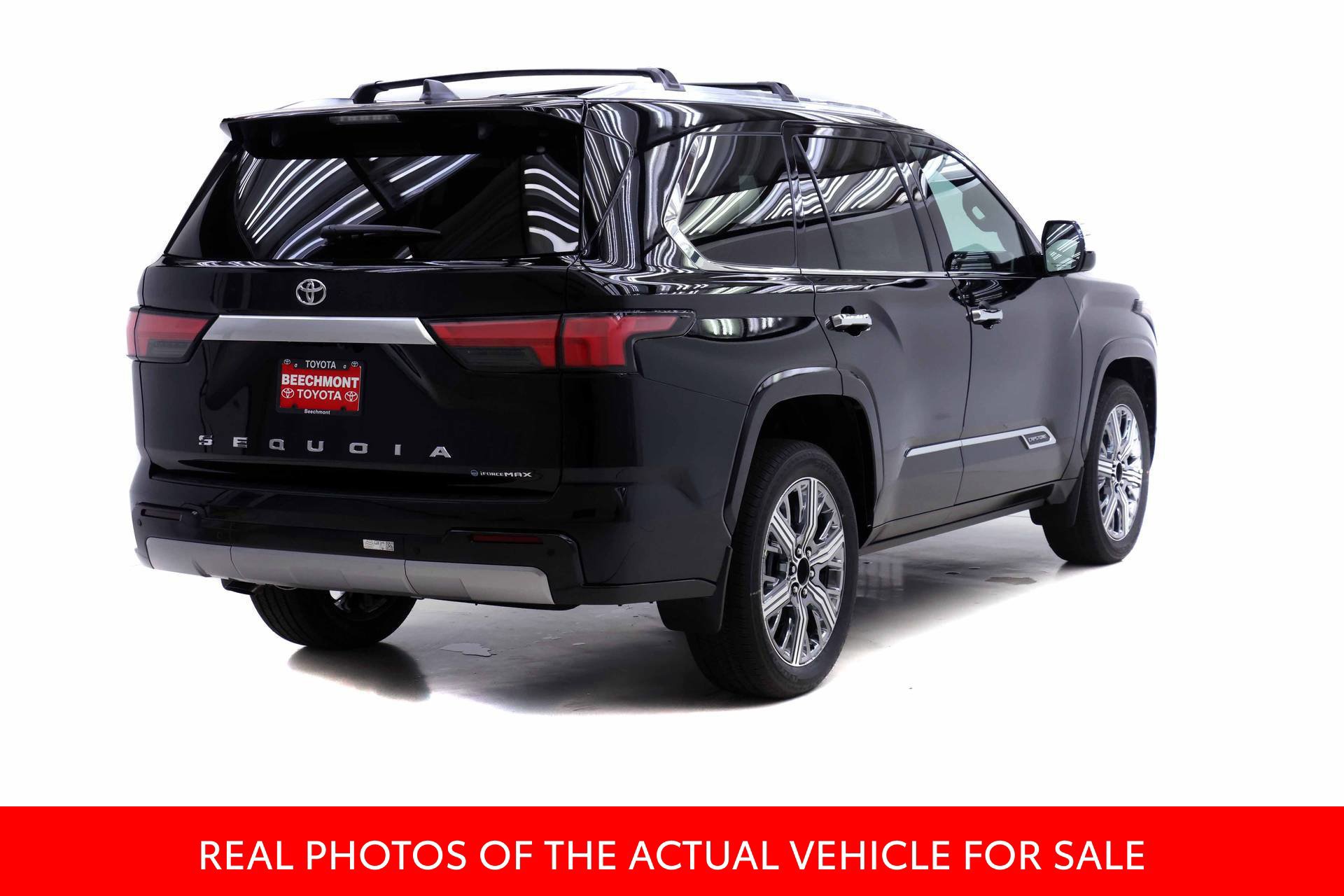 New 2026 Toyota Sequoia Capstone AWD/4WD image 2