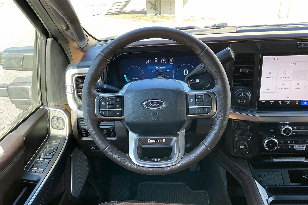 Used 2025 Ford F250 King Ranch w/ Chrome Package AWD/4WD image 9
