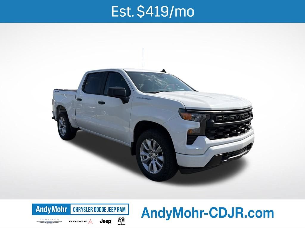 Used 2022 Chevrolet Silverado 1500 Custom AWD/4WD 360° Tour