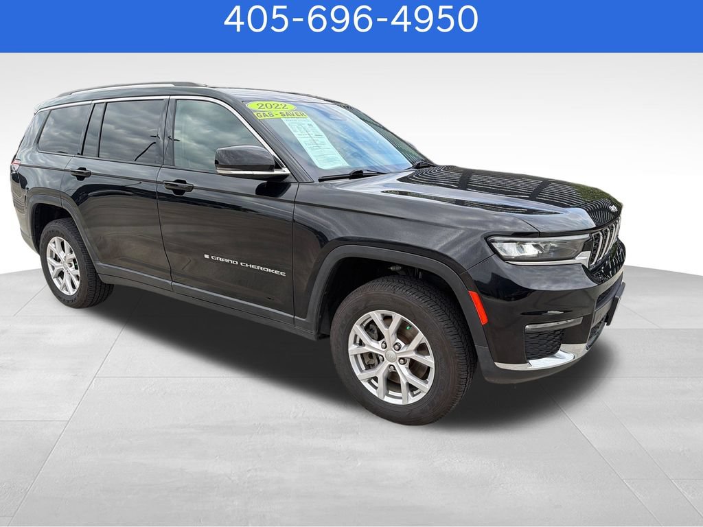 Used 2022 Jeep Grand Cherokee L Limited RWD image 8