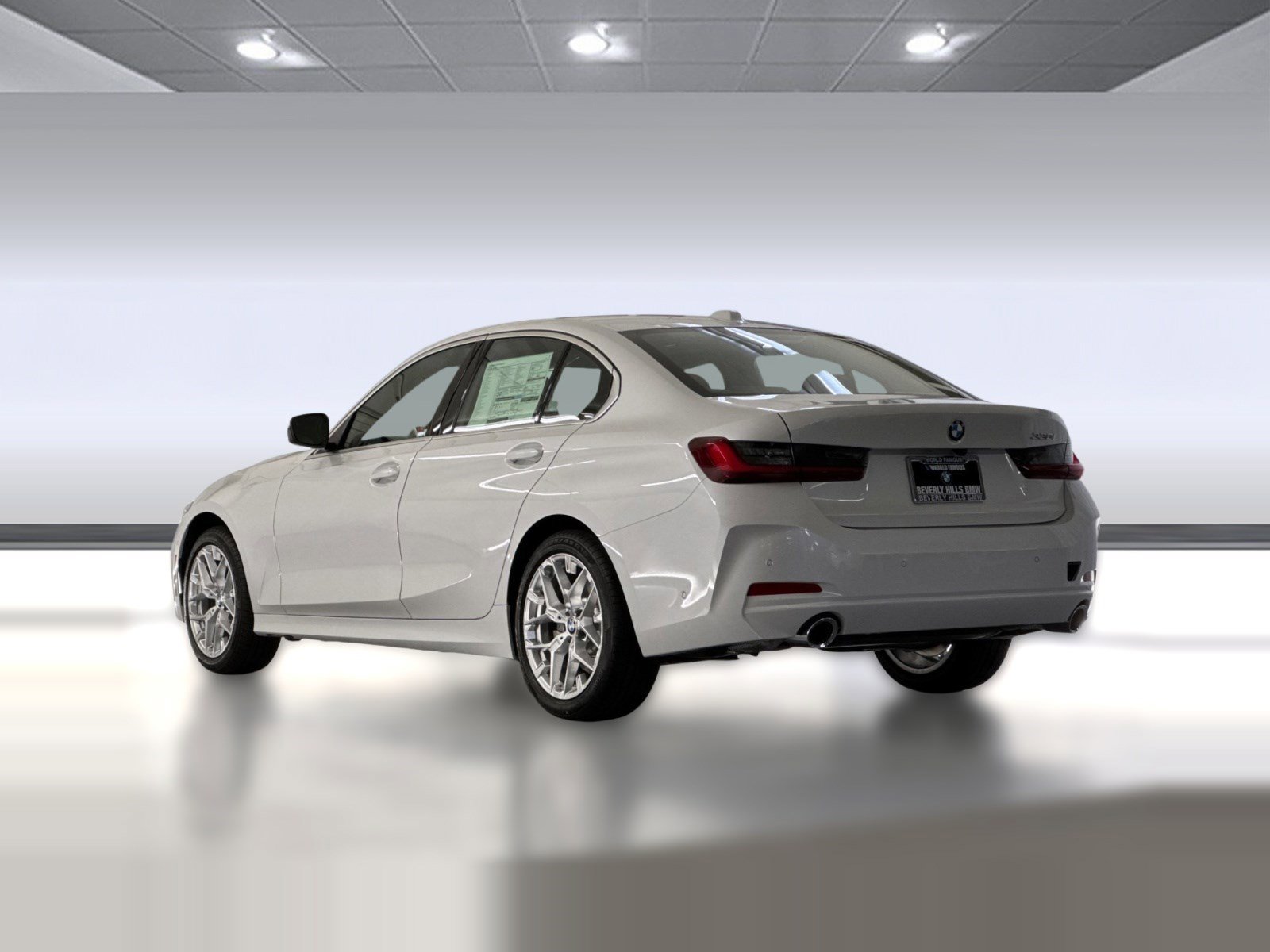 New 2026 BMW 330i Sedan w/ Convenience Package image 3