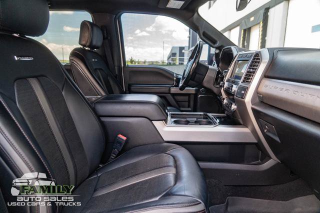 Used 2021 Ford F450 Platinum w/ Snow Plow Prep Package AWD/4WD image 24