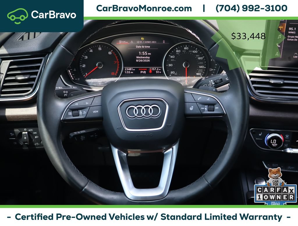 Used 2023 Audi Q5 2.0T Premium w/ Convenience Package AWD/4WD image 24
