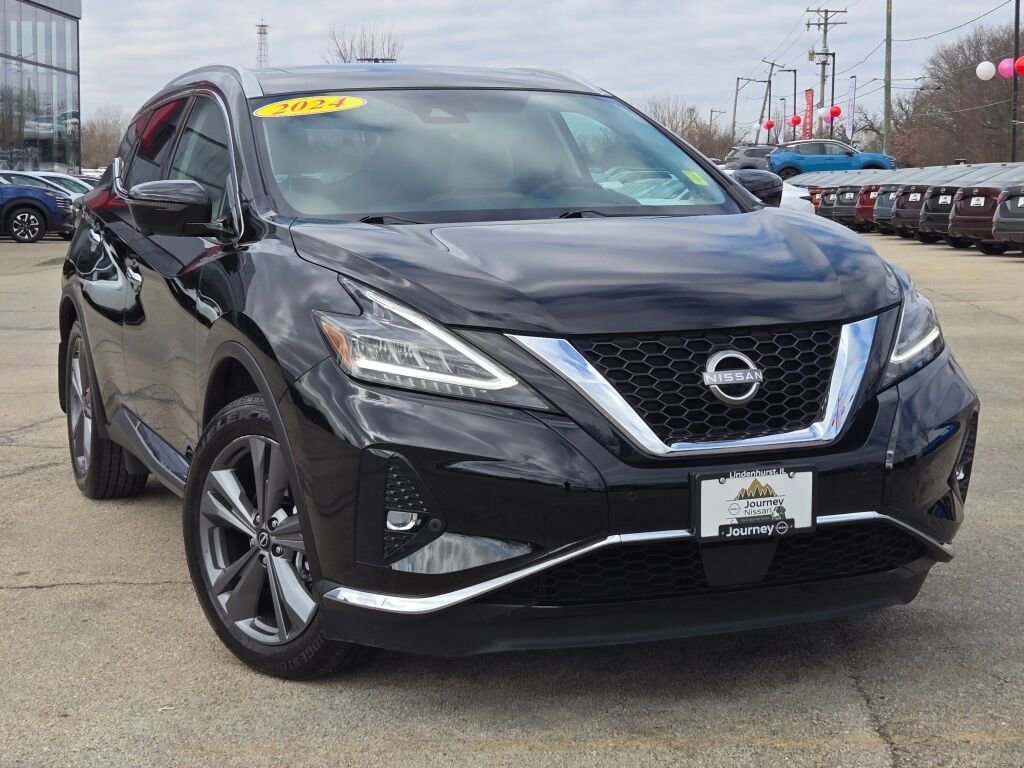 Used 2024 Nissan Murano Platinum w/ Cargo Package AWD/4WD image 4
