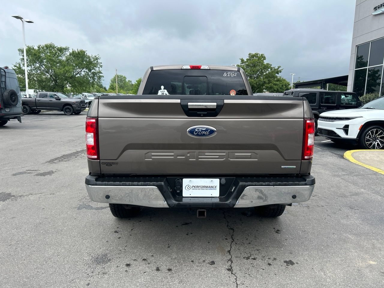 Used 2020 Ford F150 XLT w/ Equipment Group 302A Luxury AWD/4WD image 4