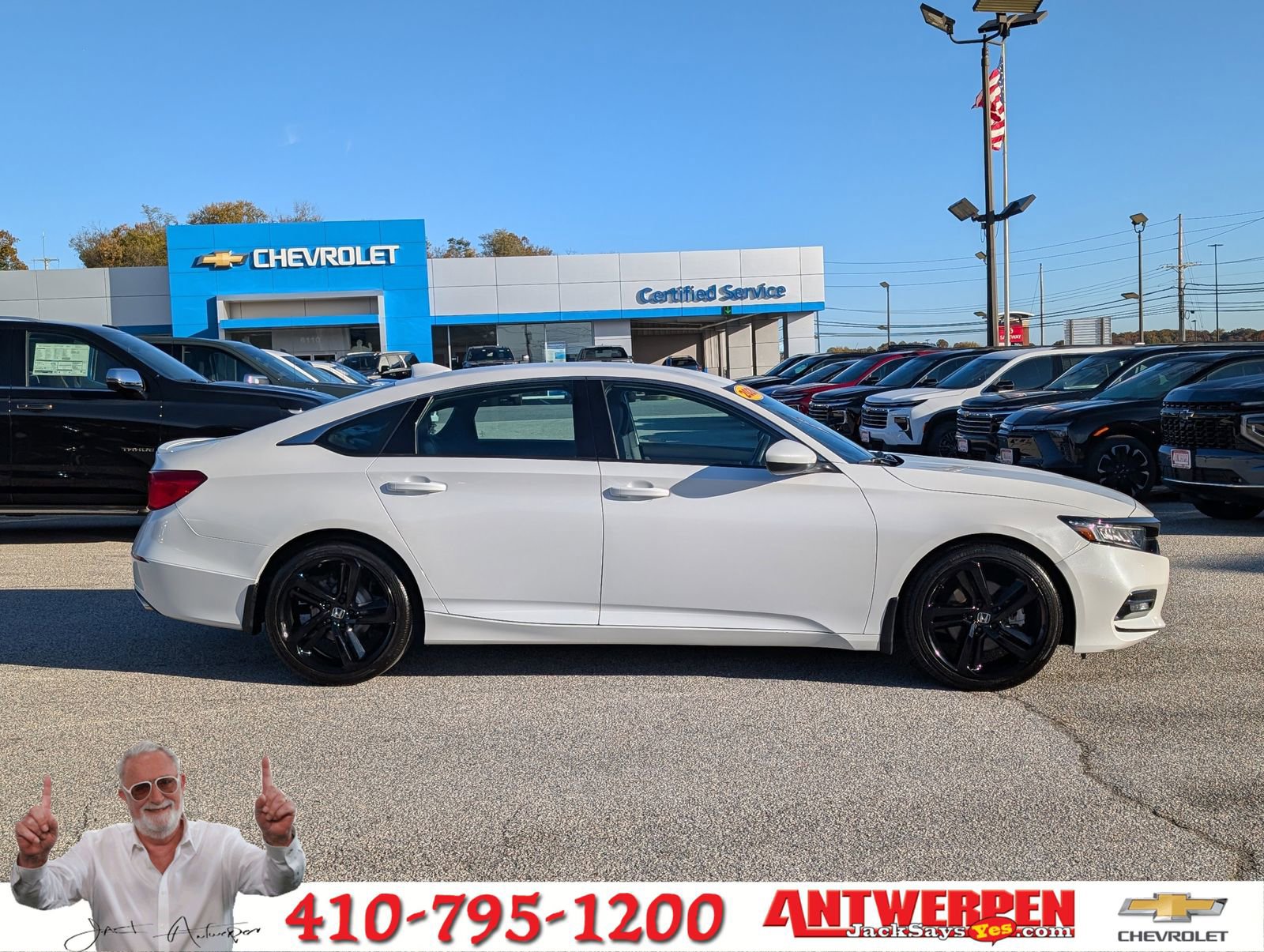 Used 2020 Honda Accord Sport image 2