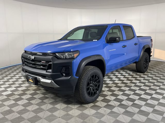 New 2026 Chevrolet Colorado Trail Boss AWD/4WD image 1