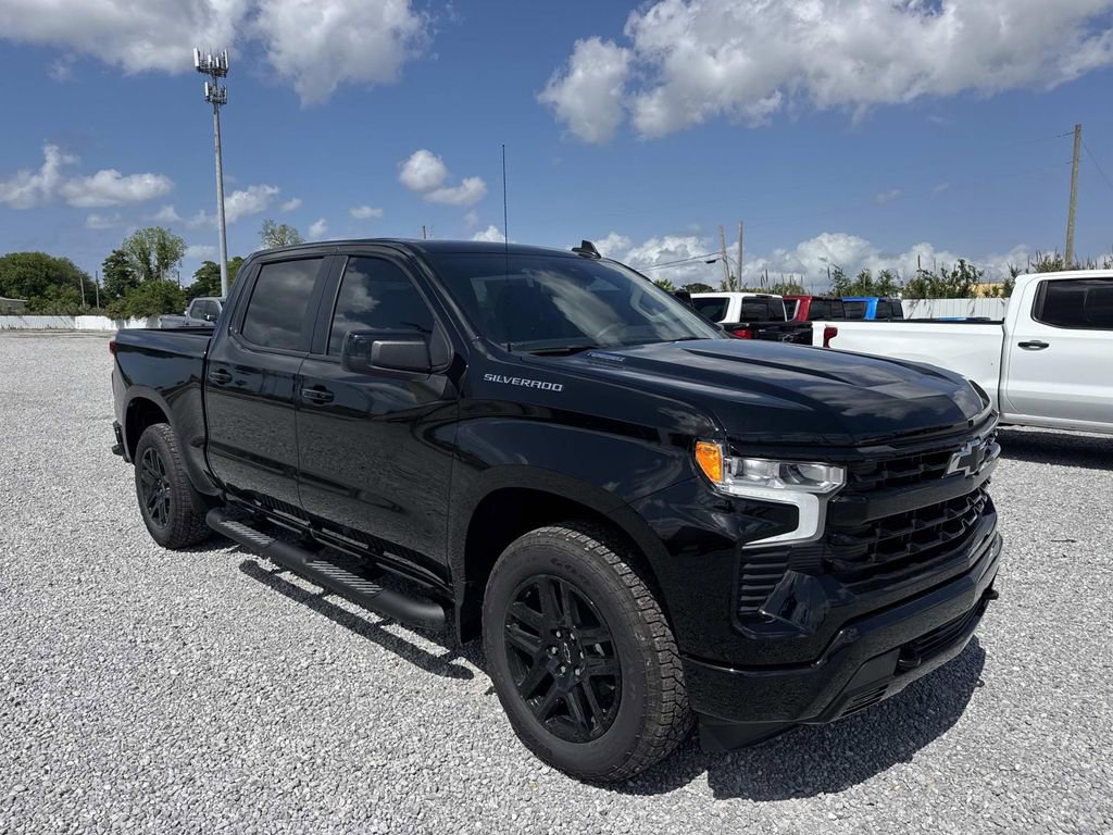 New 2026 Chevrolet Silverado 1500 RST w/ RST Select Package RWD image 1
