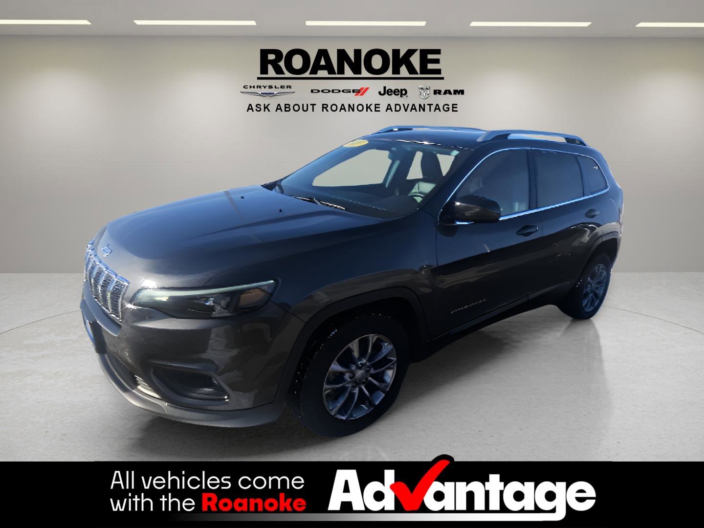 Used 2020 Jeep Cherokee Latitude Plus
