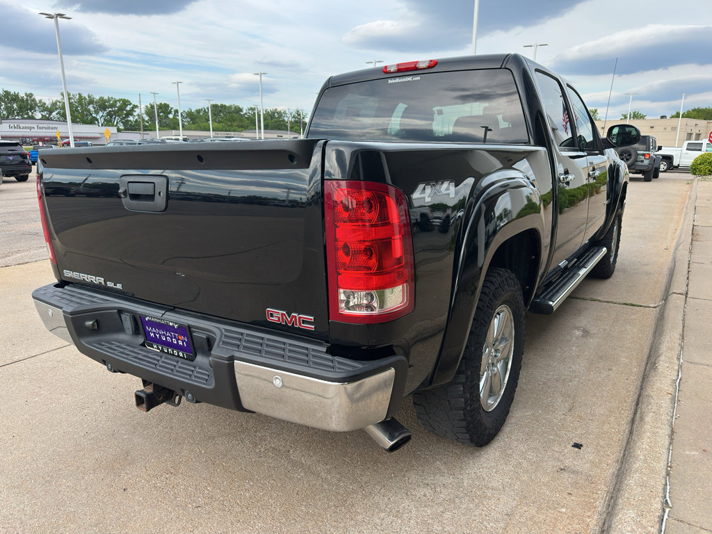Used 2013 GMC Sierra 1500 SLE w/ Power Tech Package AWD/4WD image 5
