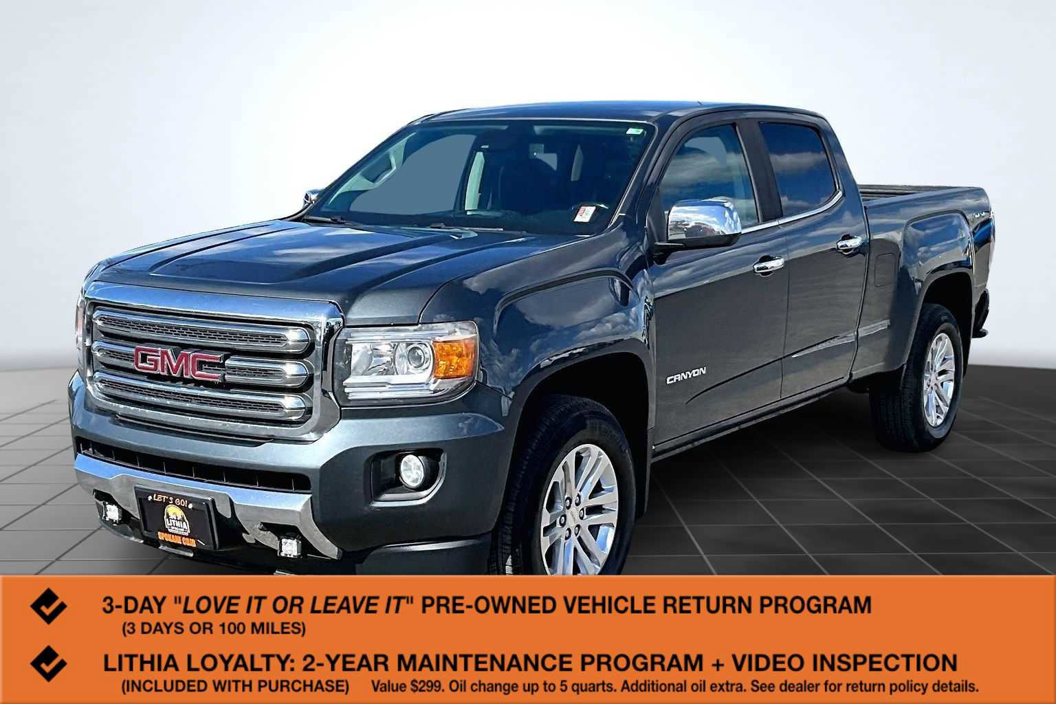 Used 2017 GMC Canyon SLT w/ Driver Alert Package