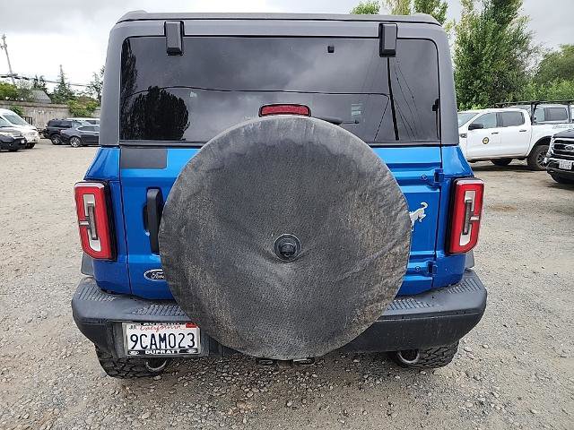Certified 2022 Ford Bronco Badlands image 4