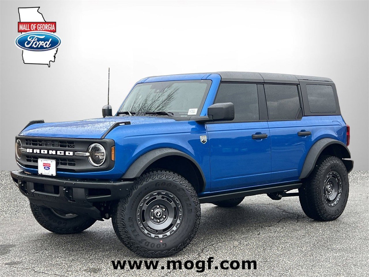 New 2025 Ford Bronco Big Bend w/ Black Diamond Package
